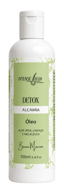 Óleo Terapêutico Alcamia — linha Recap