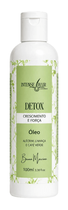 Óleo Terapêutico Crescimento e Força — linha Blend